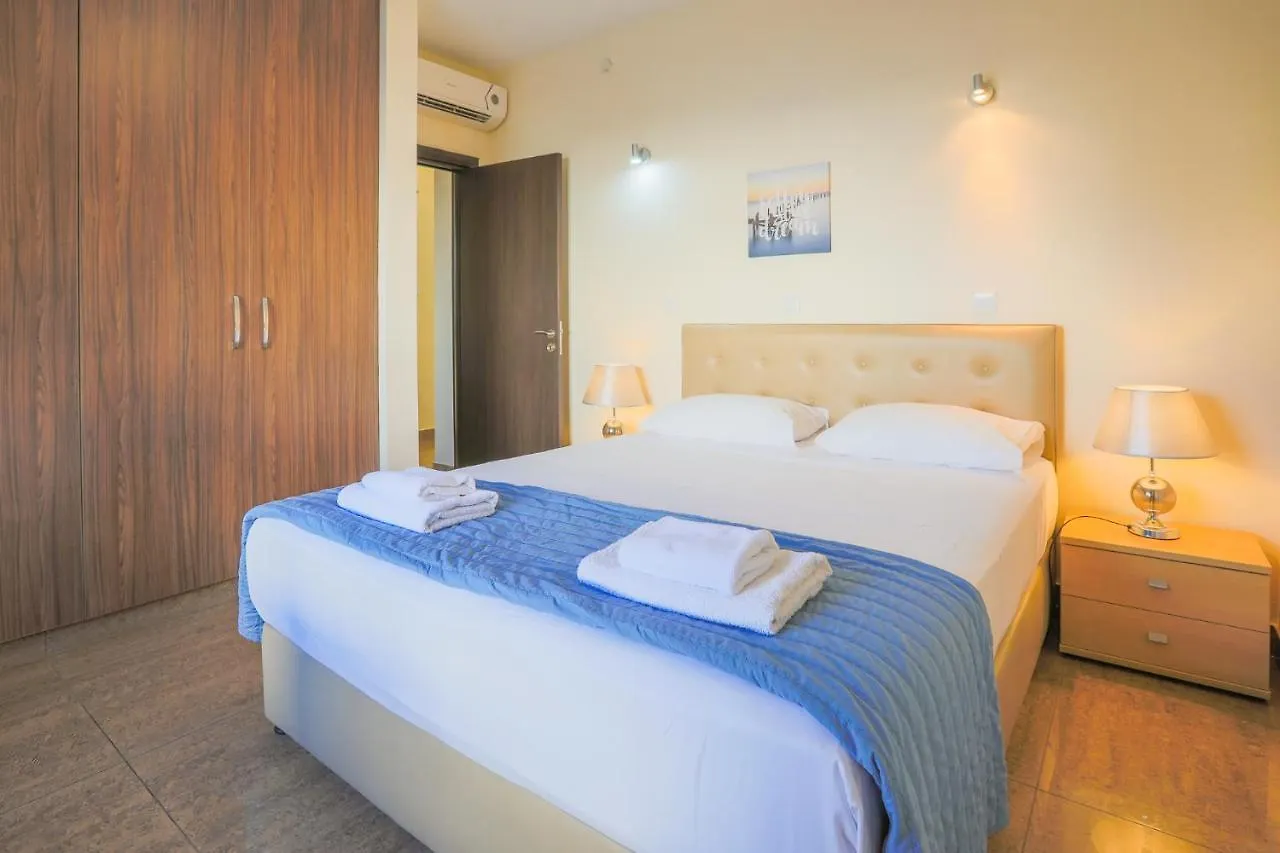 Seafront Protaras Villas