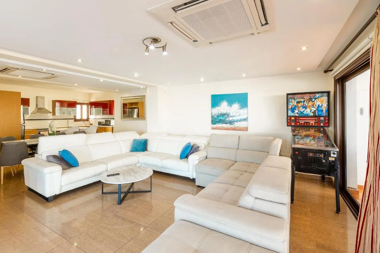 Seafront Protaras Villas