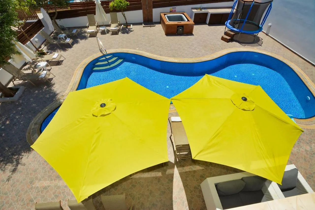 Seafront Protaras Villas