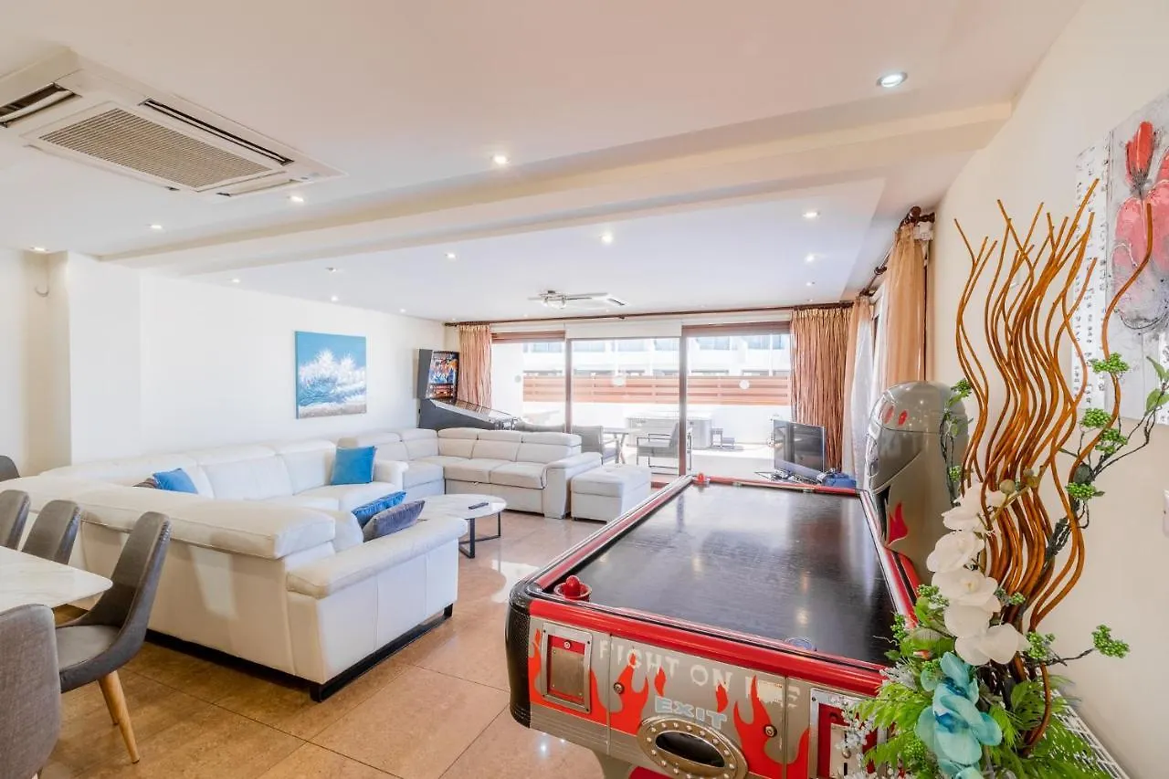 Seafront Protaras Villas